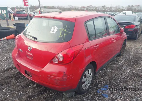 2008 Nissan Versa 1.8S z USA, uszkodzony, nr VIN 3N1BC13E68L362431